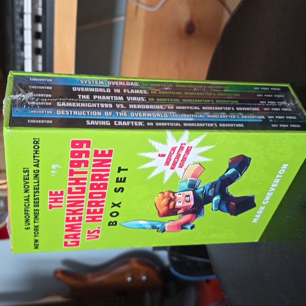 Gameknight999 vs. Herebrine box set